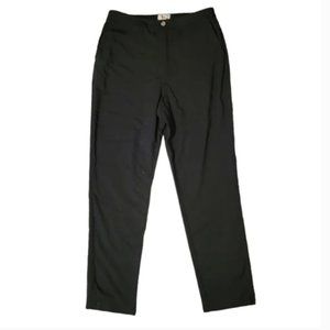 Marine Layer ReSpun Pant in Black Women's Large Alison Trouser (Style 1354)